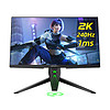 ANTGAMER 蚂蚁电竞 M27QK 27英寸Mini-LED 显示器（2560*1440、95%DCI-P3、240Hz、HDR1000）