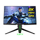 ANTGAMER 蚂蚁电竞 M27QK 27英寸Mini-LED 显示器（2560*1440、95%DCI-P3、240Hz、HDR1000）