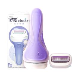 Schick 舒适舒芙 温和除毛刀（1刀架+2刀头）