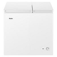 PLUS会员、以旧换新：Haier 海尔 FCD-179GHXD 冰柜 179L 白色