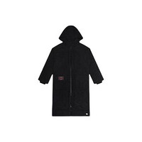 Dickies 帝客 女士长款羽绒服 DK009523A 黑色 S