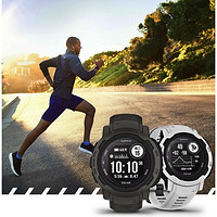 GARMIN 佳明 本能Instinct2 户外心率血氧手表 运动版