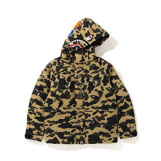 BAPE 男士短款羽绒服 0ZXDNM141010H