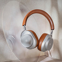 M&D MASTER&DYNAMIC M&D MW75头戴式无线蓝牙耳机 主动降噪复古音乐耳机MW65升级款 银棕色