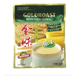 GOLDROAST 金味 原味营养麦片 420g*1袋