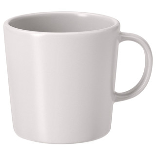IKEA 宜家 DINERA代诺拉 IKEA00001643S 陶瓷杯 300ml*2 米黄色