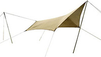 ogawa 五角篷布 型系统 3 × 3 [3m × 3m] 3337 棕色