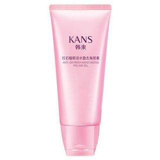 KANS 韩束 红石榴鲜活水盈去角质素 100ml