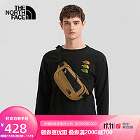 北面 TheNorthFace北面卫衣男女情侣款针织舒适保暖22秋季上新|81NN JK3/黑色 L/175