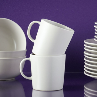 IKEA 宜家 DINERA代诺拉 IKEA00001643S 陶瓷杯 300ml*2 米黄色