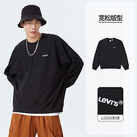 88VIP：Levi's 李维斯 男士圆领卫衣 A0717-0000