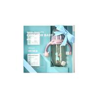 HEHU 呵护 PPSU奶瓶套装 4件套 240ml 卡洛红 6月+