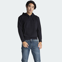 PLUS会员：Levi's 李维斯 男士连帽卫衣 74854-0001