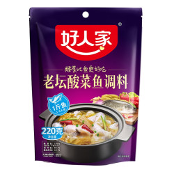 好人家 老坛酸菜调料包 220g