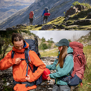 德国多特deuter长征X户外重装徒步登山包 旅行露营大容量双肩背包