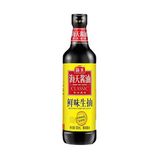 海天 鲜味生抽 500ml