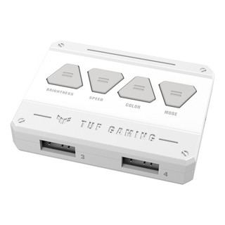 ASUS 华硕 TUF GAMING TF120侠光 ARGB 机箱风扇