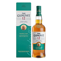 PLUS会员：格兰威特 12年 苏格兰 单一麦芽威士忌700ml 单瓶