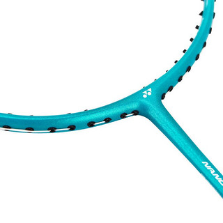 YONEX 尤尼克斯 羽毛球拍疾光以速致胜羽拍NF-DR全碳素单拍已穿线含手胶 青绿