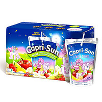 Capri-Sun 果倍爽 小仙女果汁饮料 儿童果汁 200ml*10包 整盒装