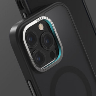 momax 摩米士 iPone 14 Pro 硅胶手机壳 黑色