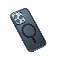 momax 摩米士 iPone 14 Pro 硅胶手机壳 蓝色