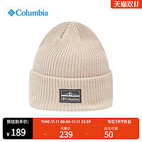 哥伦比亚 户外22秋冬新品情侣款保暖舒适针织帽CU3603