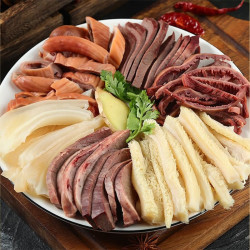 鲜伊人 新鲜冷冻 精选牛杂2000g