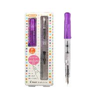 PILOT 百乐 钢笔 kakuno系列 FKA-150R 限量版 透明紫 M尖 单支装