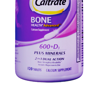 Caltrate 钙尔奇 韧骨紫钙+维生素D3 120粒
