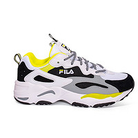 FILA 斐乐 Ray Tracer系列 中性休闲运动鞋 5RM01251-116 黑色/粉色/灰色 36
