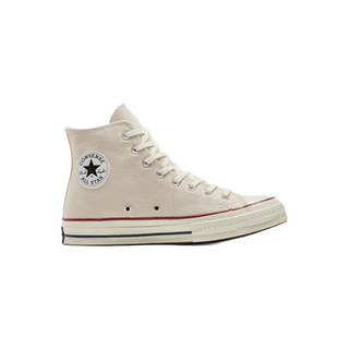 CONVERSE 匡威 All Star Chuck 1970s Hi 中性运动帆布鞋 162053C 米白色 42