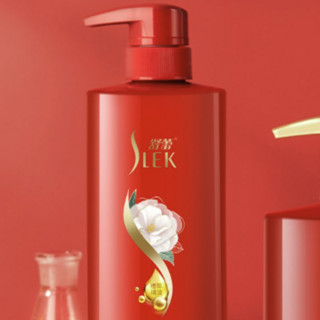 SLEK 舒蕾 山茶花莹亮滋养润发乳 500ml