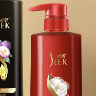 SLEK 舒蕾 山茶花莹亮滋养润发乳 500ml