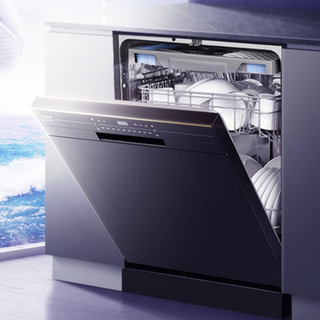 Haier 海尔 EW150266BKT 独立式洗碗机 15套 黑色