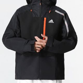 adidas 阿迪达斯 Th Protek Wvjkt 男子运动夹克 HM5165 黑色 L