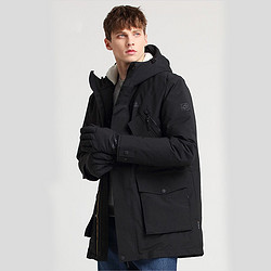 Jack Wolfskin 狼爪 羽绒服男户外运动舒适保暖600蓬鹅绒派克款羽绒外套