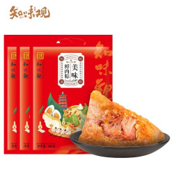 ZHIWEIGUAN 知味观 美味鲜肉粽 200g*3包