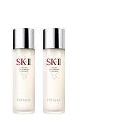 SK-II skii/sk2神仙水套装护肤精华露补水保湿230ml+清莹露230ml