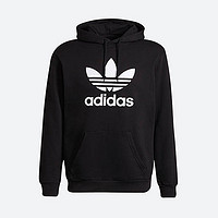 adidas 阿迪达斯 TREFOIL HOODY 男子三叶草连帽卫衣H06664