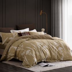 梦洁家纺 梦洁高级长绒棉四件套全棉纯棉床单被套被罩秋冬款高端床上