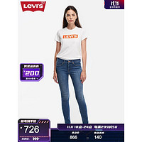 Levi's 李维斯 22秋季新款女士Revel心机塑形显瘦牛仔裤易穿搭 蓝色 26/28