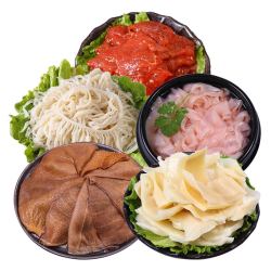 小卓 火锅食材组合装 1.07kg