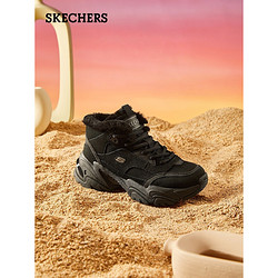 SKECHERS 斯凯奇 女士加绒高帮鞋 167338