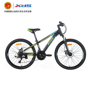 XDS 喜德盛 儿童自行车 中国风 24寸黑绿色