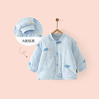 Tongtai 童泰 秋冬款婴儿衣服3月-2岁男女宝宝对开家居上衣新生儿夹棉棉衣