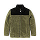 Timberland 男装外套户外秋冬休闲摇粒绒抓绒外套 A43P2CC2 黑色绿色 L