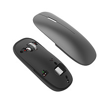 AZZOR 卡佐 无线蓝牙便携办公静音鼠标可充电式双模无声ipad适用于笔记本台式