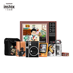 FUJIFILM 富士 instax mini40 含拍立得相纸复古迷你傻瓜胶片相机mini90 evo