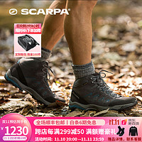 SCARPA 思卡帕 徒步鞋男鞋 Moraine莫林2代 GTX防水中帮登山鞋